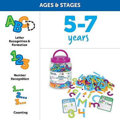 Learning Resources Letter & Number Maker Classroom Set