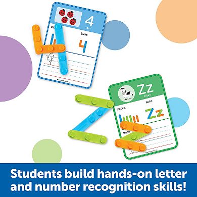 Learning Resources Letter & Number Maker Classroom Set