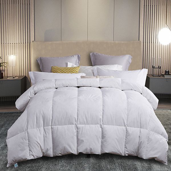 Kohls goose hot sale down comforters