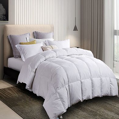 Martha Stewart White Feather & Down All Season Comforter