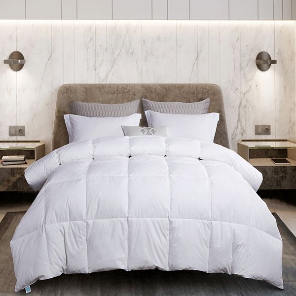 Martha Stewart White Goose Feather Down Comforter