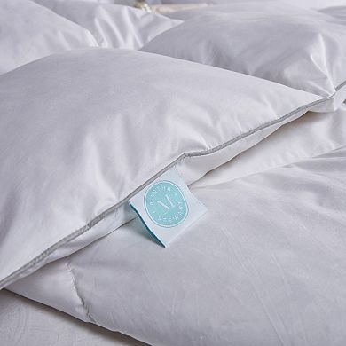 Martha Stewart White Goose Feather & Down Comforter