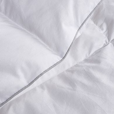 Martha Stewart White Goose Down & Feather All-Season Comforter