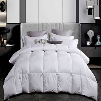 Martha Stewart White Down All Season Comforter