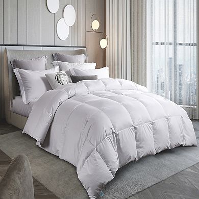 Martha Stewart White Down All Season Comforter