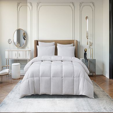 Martha Stewart White Goose Down Fiber All Season Comforter