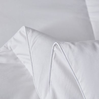 Martha Stewart White Goose Feather & Down Fiber Comforter