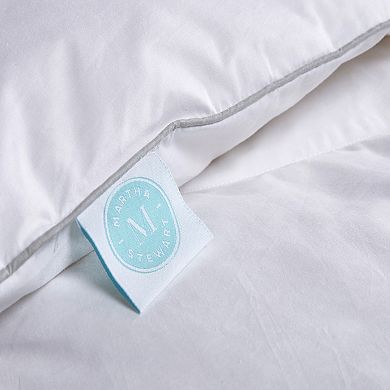 Martha Stewart Firm 2-Pack White Feather & Down Pillows