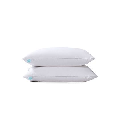 Martha Stewart TENCEL Lyocell over White Feather Down 2 Pack of Pillows