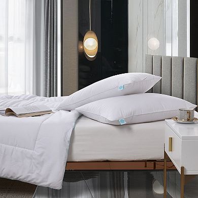 Martha Stewart TENCEL™ Lyocell over White Feather & Down 2 Pack of Pillows