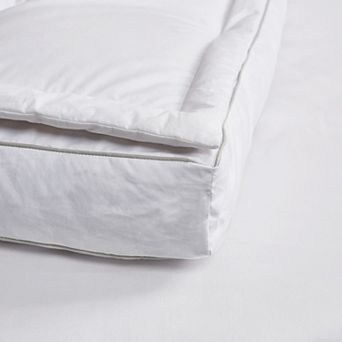Martha Stewart 3-Inch Down Top Featherbed Mattress Topper