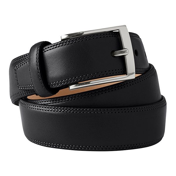 Men's Lands' End Big Glove Leather Belt