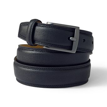 Men's Lands' End Big Glove Leather Belt