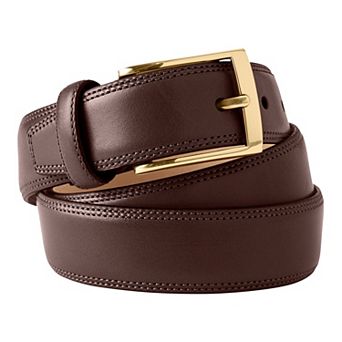 Men's Lands' End Big Glove Leather Belt