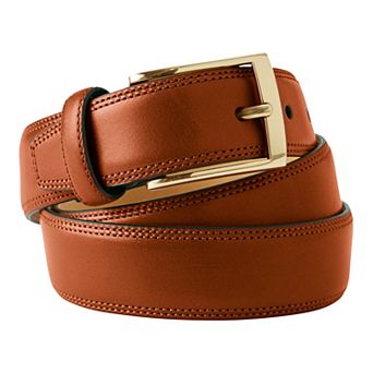 Men's Lands' End Big Glove Leather Belt