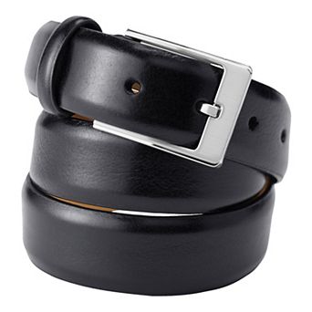 Men's Lands' End Big Feather Edge Dress Belt