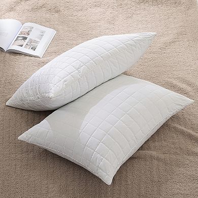 Blue Ridge Activ Shredded Memory Foam 2-piece Pillow Set