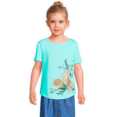 Girls 2-16 Lands' End Graphic Tee