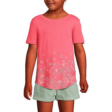 Girls 2-16 Lands' End Graphic Tee