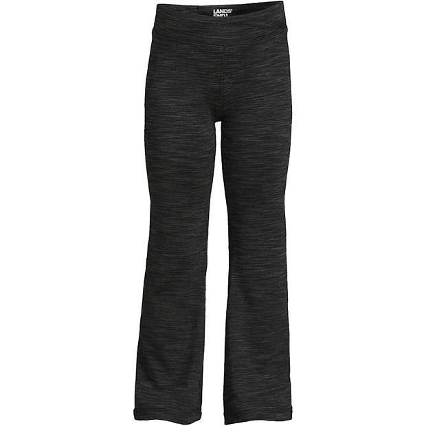 Girls 2-16 Lands' End High Waisted Active Flare Leggings