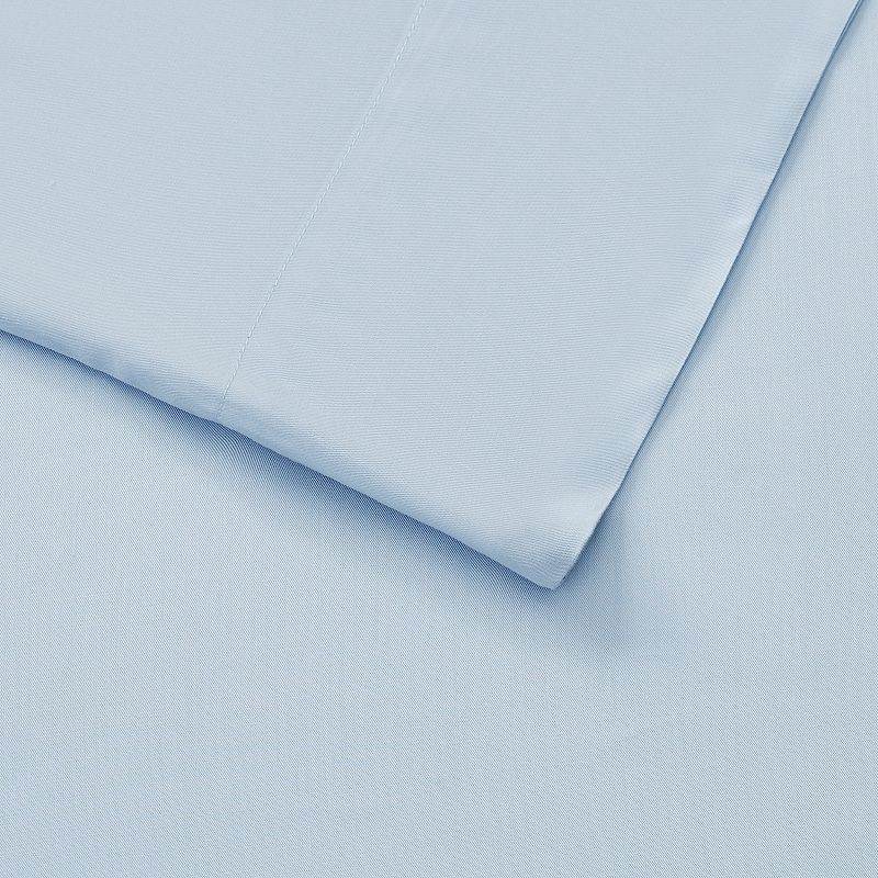 Beautyrest Tencel Lyocell Blend Ultra Soft Sheet Set, Blue, FULL SET