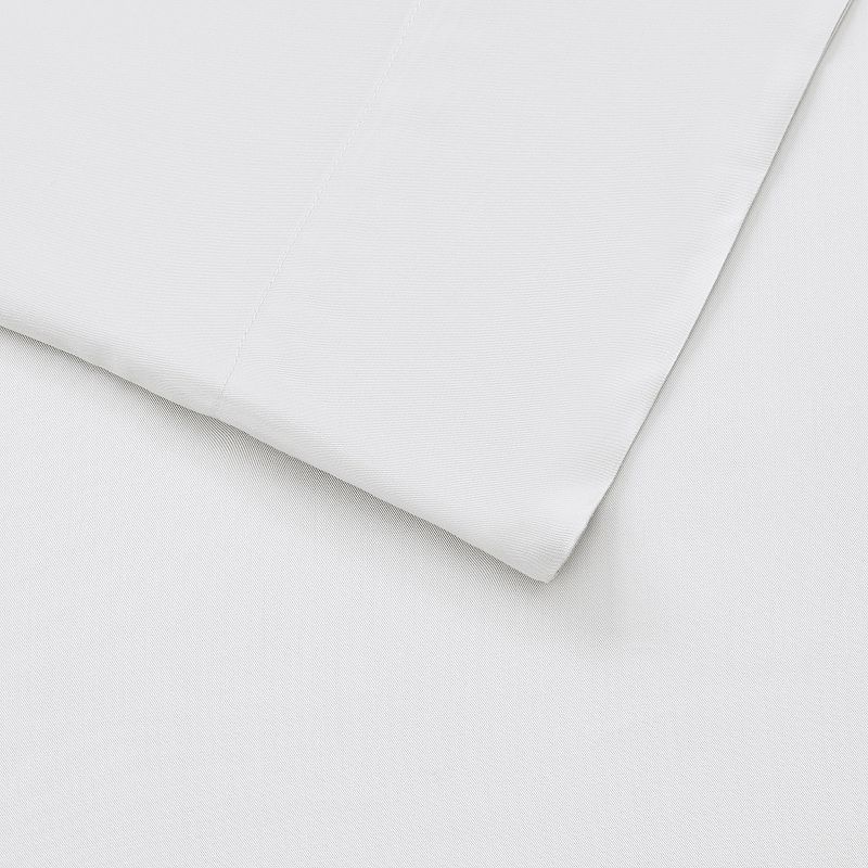 Beautyrest Tencel Lyocell Blend Ultra Soft Sheet Set, White, Twin