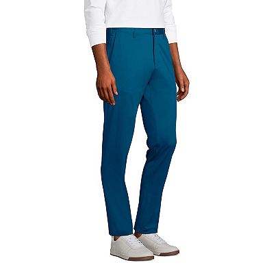 Men's Lands' End Straight-Leg Flex Performance Chino Pants