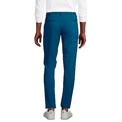 Men's Lands' End Straight-Leg Flex Performance Chino Pants