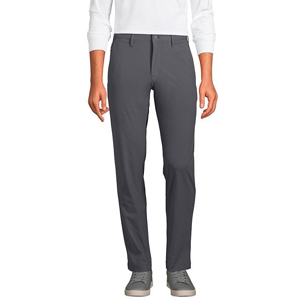 Men's Lands' End StraightLeg Flex Performance Chino Pants