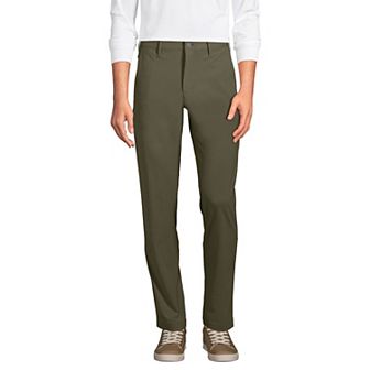 Men's Lands' End Straight-Leg Flex Performance Chino Pants