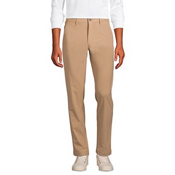 Men's Lands' End Straight-Leg Flex Performance Chino Pants