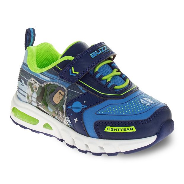 Disney Pixar Buzz Lightyear Toddler Boys Shoes