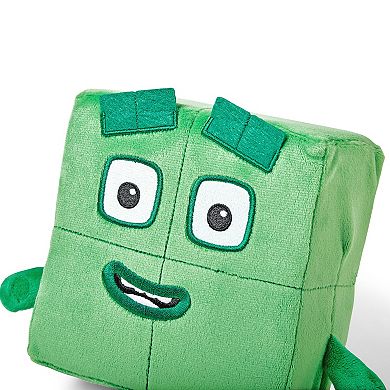 Numberblocks Three and Four Playful Pals