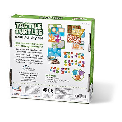 Tactile Turtles Math Activity Set