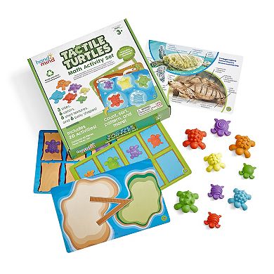 Tactile Turtles Math Activity Set