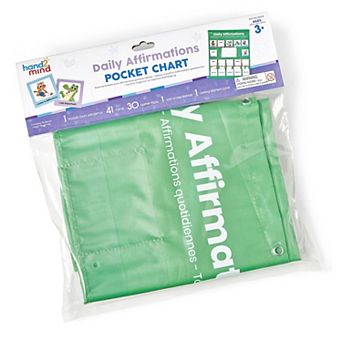 Daily Affirmations Pocket Chart