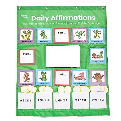 Daily Affirmations Pocket Chart