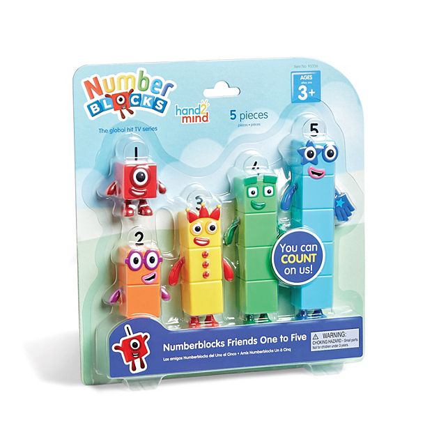 Numberblocks Waiting For Number Five Learn To Count