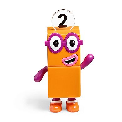 Numberblocks Friends One to Five Figures