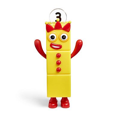 Numberblocks Friends One to Five Figures