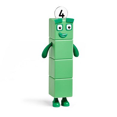 Numberblocks Friends One to Five Figures