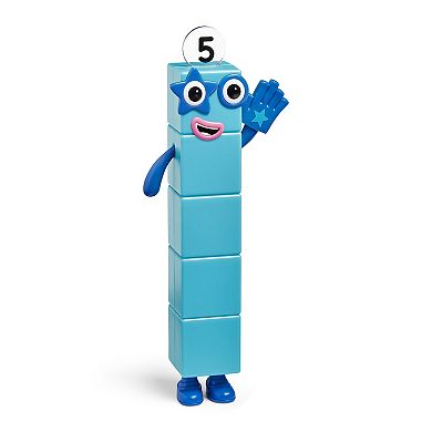 Numberblocks Friends One to Five Figures