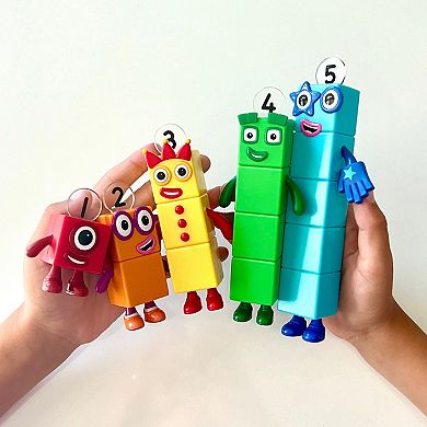 Numberblocks Friends One to Five Figures