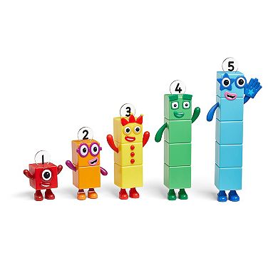 Numberblocks Friends One to Five Figures
