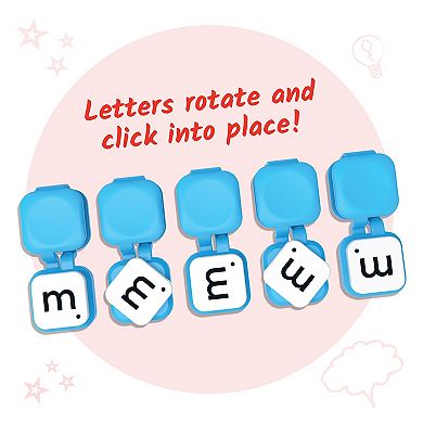 Learn My Letters Fine Motor Clips