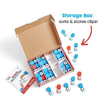 Learn My Letters Fine Motor Clips