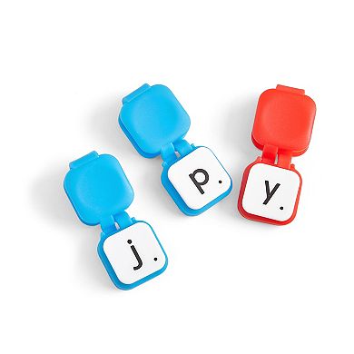 Learn My Letters Fine Motor Clips