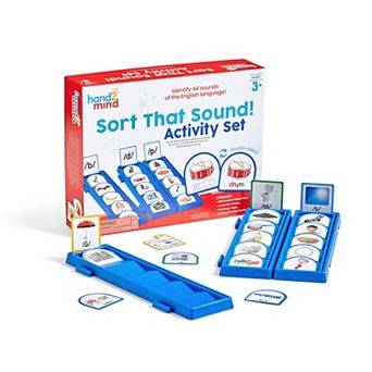 hand2mind Sort That Sound! Activity Set