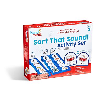 hand2mind Sort That Sound! Activity Set