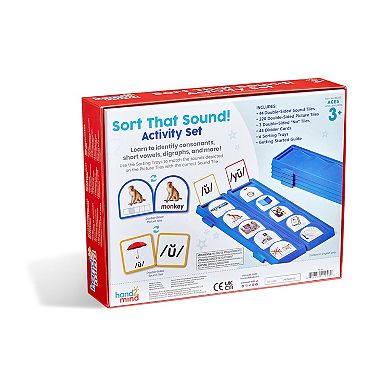 hand2mind Sort That Sound! Activity Set